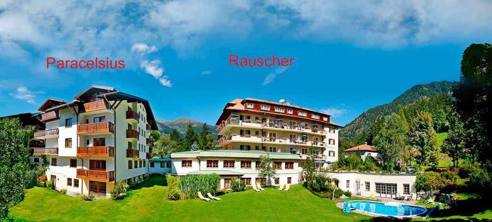 bad hofgastein, hotel rauscher, haus paracelsius, alpen, österreich, unterkunft,