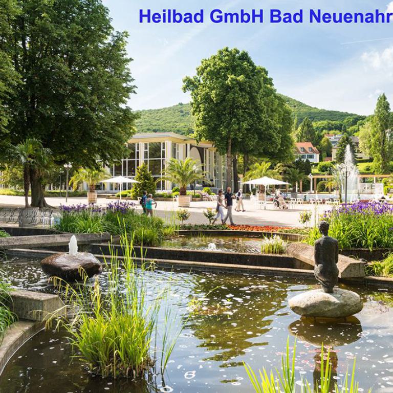 bad neuenahr, heilbad, kurpark, brunnen, therme, heilbad gmbh, erholung, natur, 