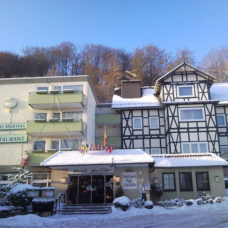 restaurant, hessisches kurhotel, urlaub in deutschland, winterurlaub