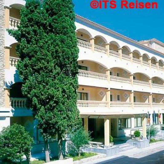 hotel baviera, cala ratjada, mallorca, fassade, außenansicht, südeuropa, urlaub,
