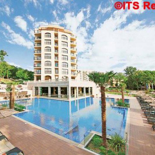 hotel, goldstrand, pool, liegestühle, urlaub, dolce vita, bulgarien