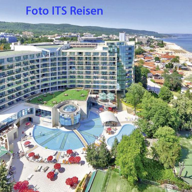 hotel, strandblick, marina grand, goldstrand, meer, urlaub, bulgarien, pool