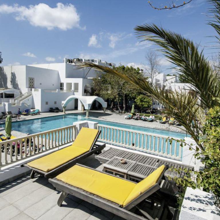 hammamet, hotel, pool, palmen, urlaub, sonnenterrasse, ferienanlage, tunesien