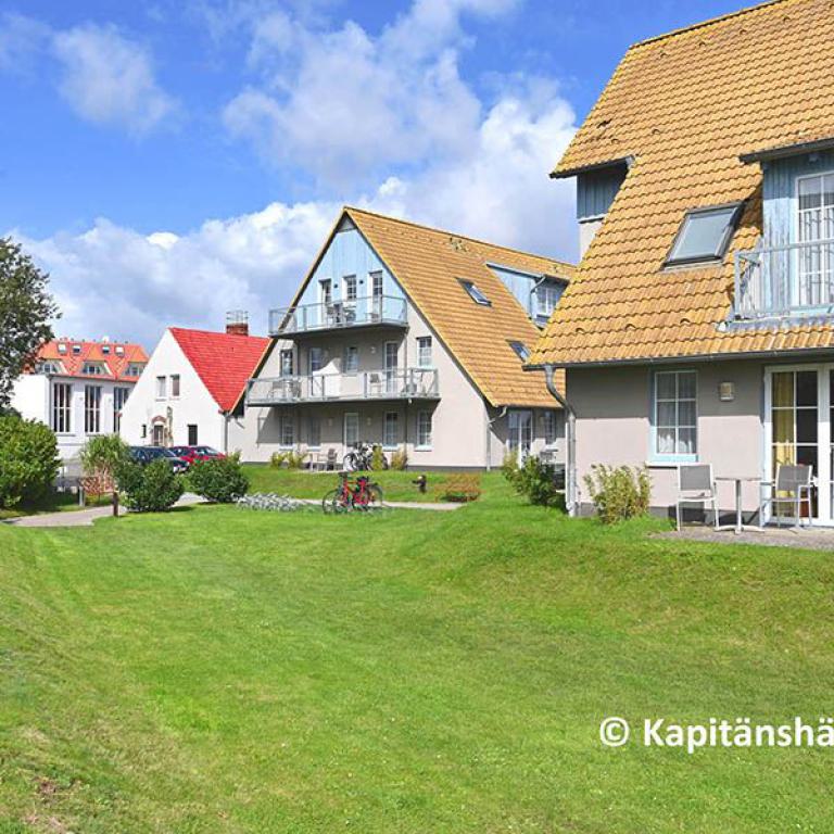 kapitänshäuser, nordsee, architektur, fassade, ferienhäuser, urlaub, insel, tradition, küste, seniorenreise