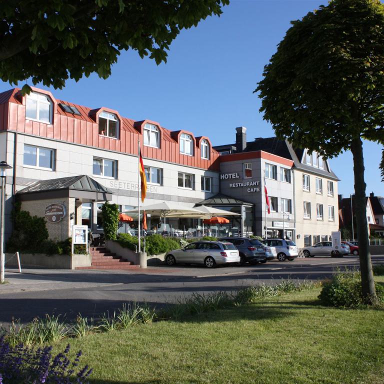 laboe, hotel seeterrassen, ostsee, unterkunft, awo, seniorenreisen, meerblick,