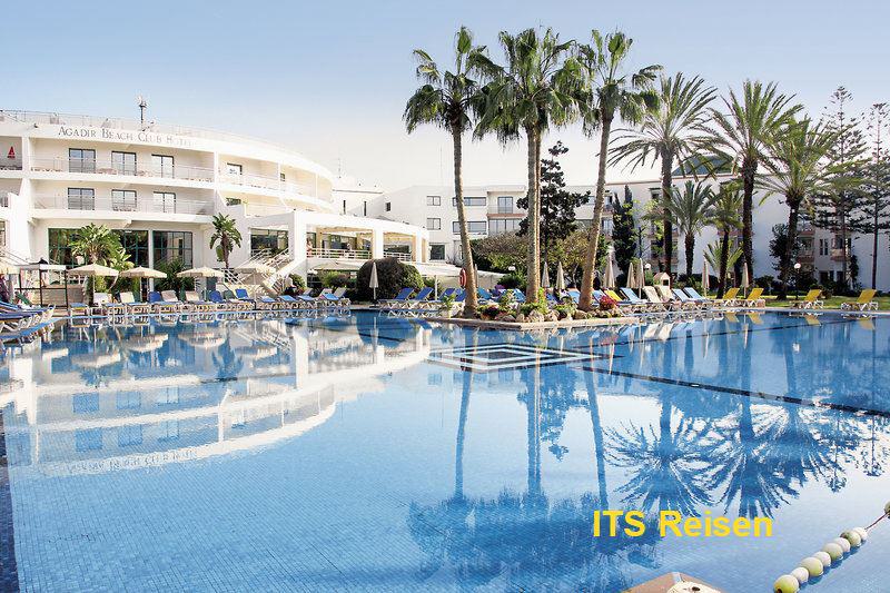 Agadir Beach Club – sonniger Badeurlaub am Atlantik mit AWO-Seniorenreisen in Marokko agadir, marokko, strandhotel, awo, seniorenreisen, beach club, meer, urlaub, nordafrika