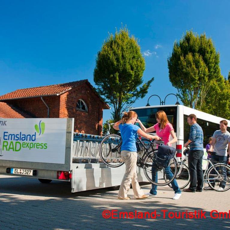 meppen, emsland, radreise, awo, seniorenreisen, fahrradtour, natur, flusslandschaft, norddeutschland