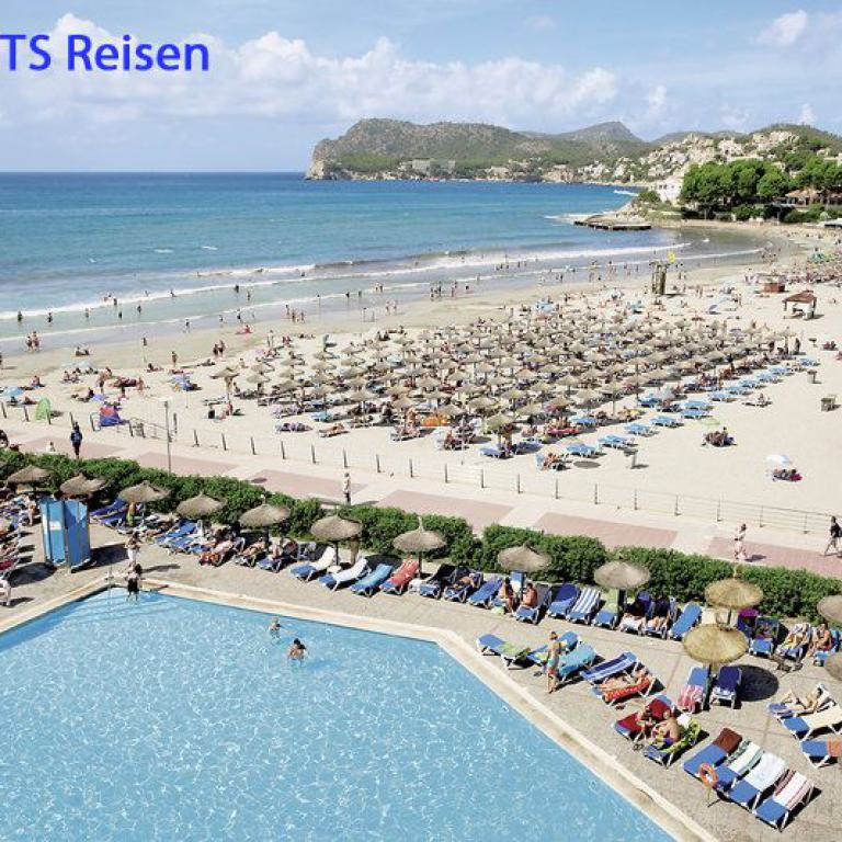paguera, mallorca, awo, seniorenreisen, spanien, strand, meer, balearen, urlaub