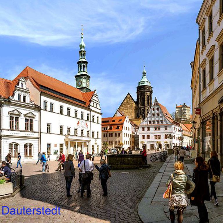 pirna, marktplatz, awo, seniorenreisen, sachsen, altstadt, historisch, urlaub, erholung
