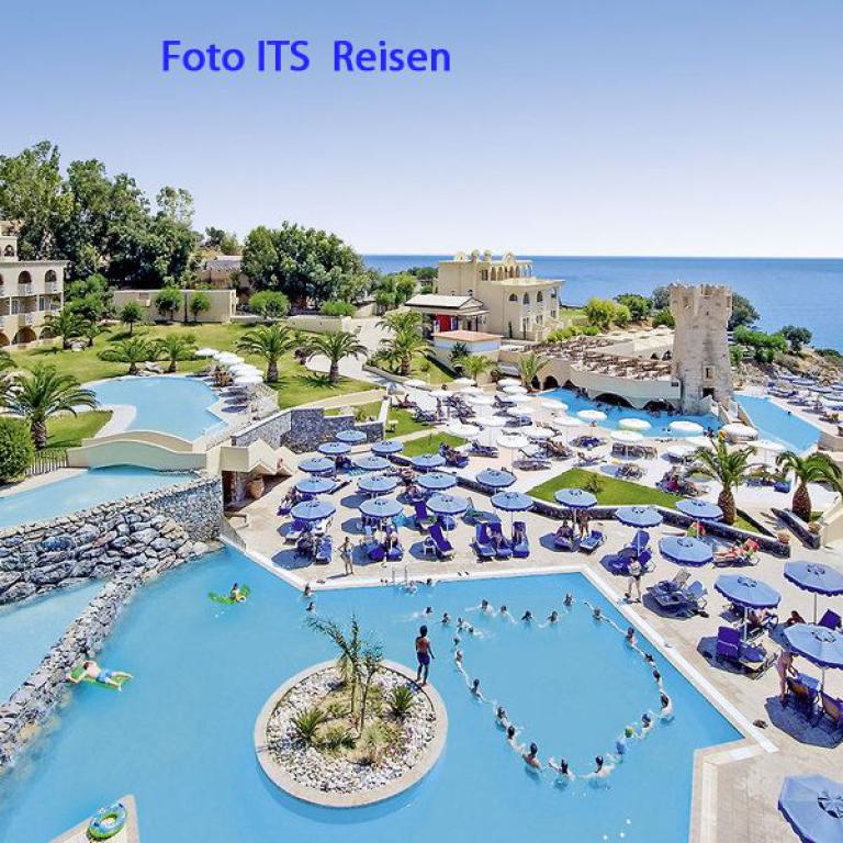 cooee lindos, griechenland, awo, seniorenreisen, hotel, strand, meer,