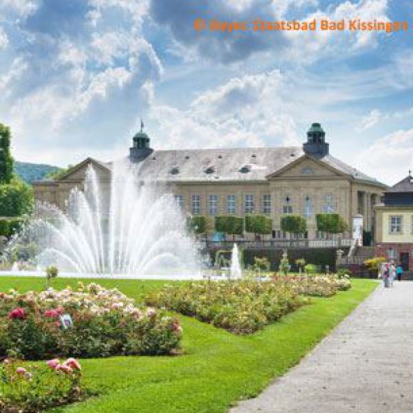 bad kissingen, rosengarten, regentenbau, awo, seniorenreisen, bayern, kurstadt, gartenanlage