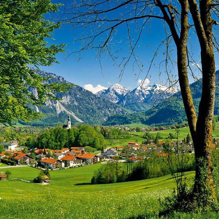 ruhpolding, westernberg, awo, seniorenreisen, bayern, alpen, aussicht, natur, berge, landschaft,