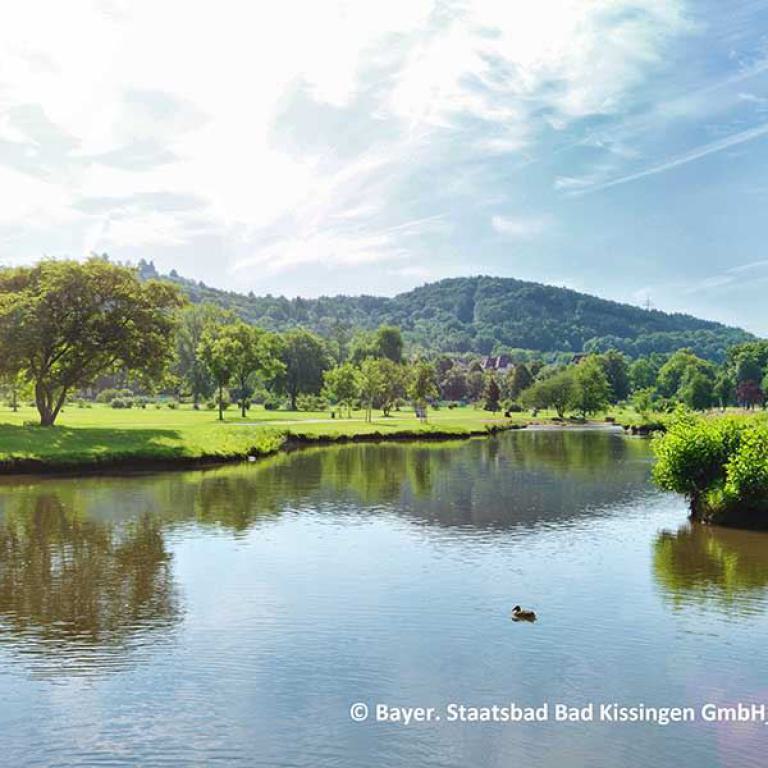 bad kissingen, saale, fluss, awo, seniorenreisen, bayern, kurstadt, natur, urlaub, 
