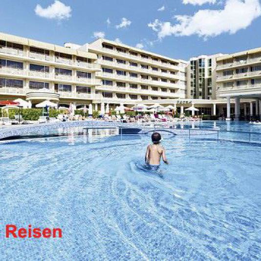sonnenstrand, club sunny beach, bulgarien, awo, seniorenreisen, hotel, strand, meer,
