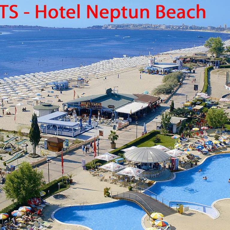 sonnenstrand, lti neptun beach, hotel, bulgarien, awo, seniorenreisen, strand, schwarzes meer,