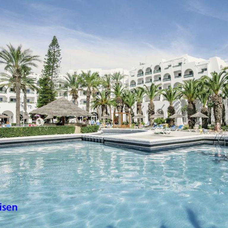 sousse, marhaba beach, hotel, tunesien, awo, seniorenreisen, strand, meer, urlaub, erholung, badeurlaub, 