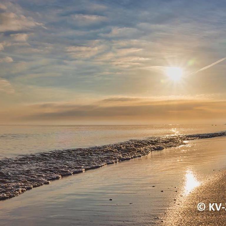 zinnowitz, strand, sonnenuntergang, ostsee, awo, seniorenreisen, mecklenburg-vorpommern,