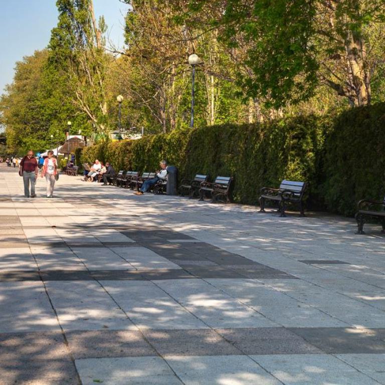 promenade, swinemünde, ostsee, küste, tourismus, strand, spaziergang, urlaub, wetter, leute
