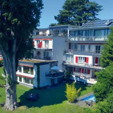 strandhotel seehof, überlingen, bodensee, hotel, terrasse, garten, seeufer