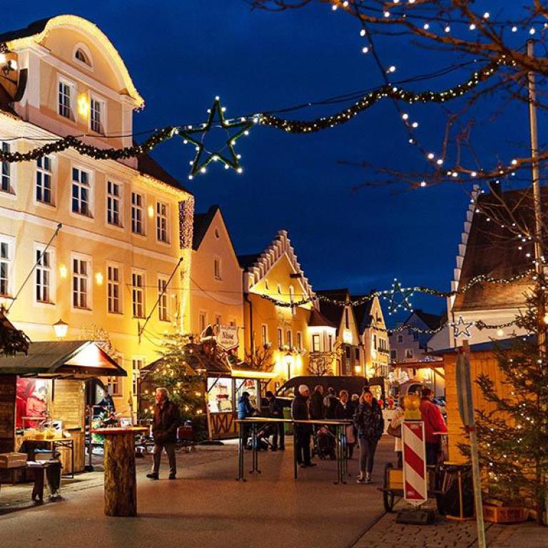 beilngries, weihnachtsmarkt,  weihnachtshütten, kunsthandwerk, advent, 